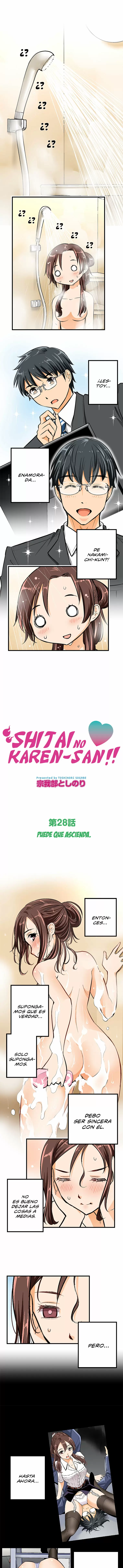 ¡¡Shitai No ♡ Karen San!! Capítulo 28 - Página 2