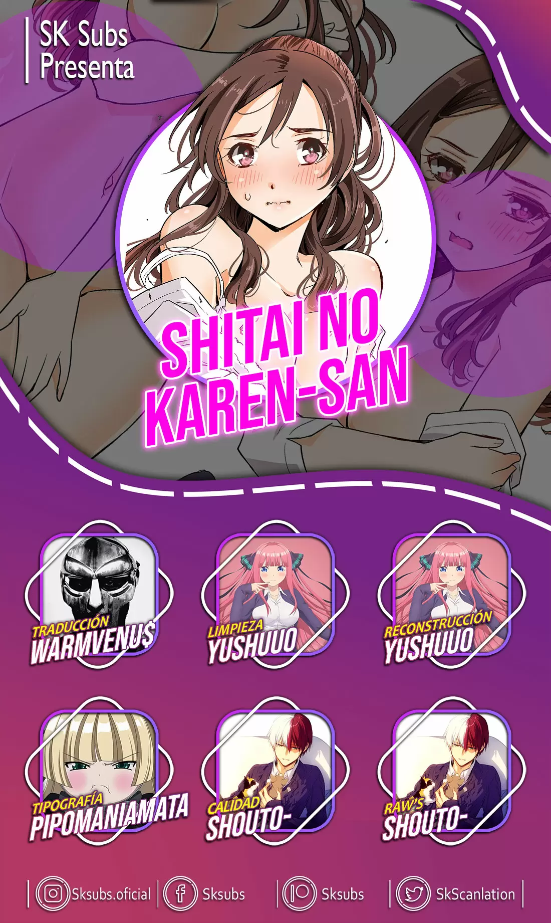 ¡¡Shitai No ♡ Karen San!! Capítulo 29 - Página 1