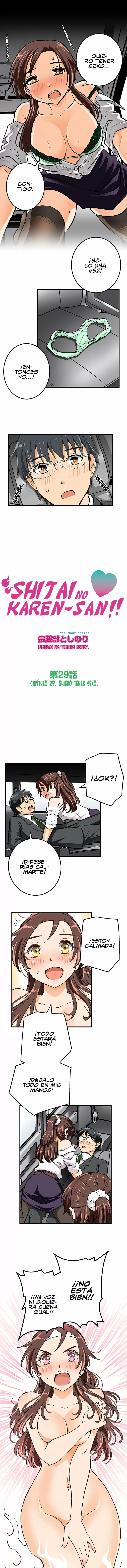 ¡¡Shitai No ♡ Karen San!! Capítulo 29 - Página 2