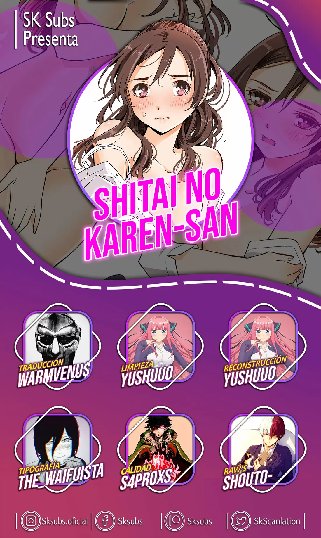 ¡¡Shitai No ♡ Karen San!! Capítulo 30 - Página 1