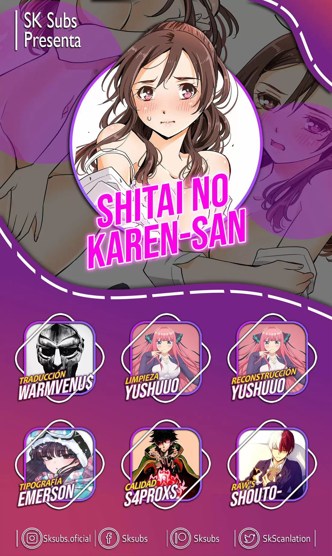 ¡¡Shitai No ♡ Karen San!! Capítulo 31 - Página 1
