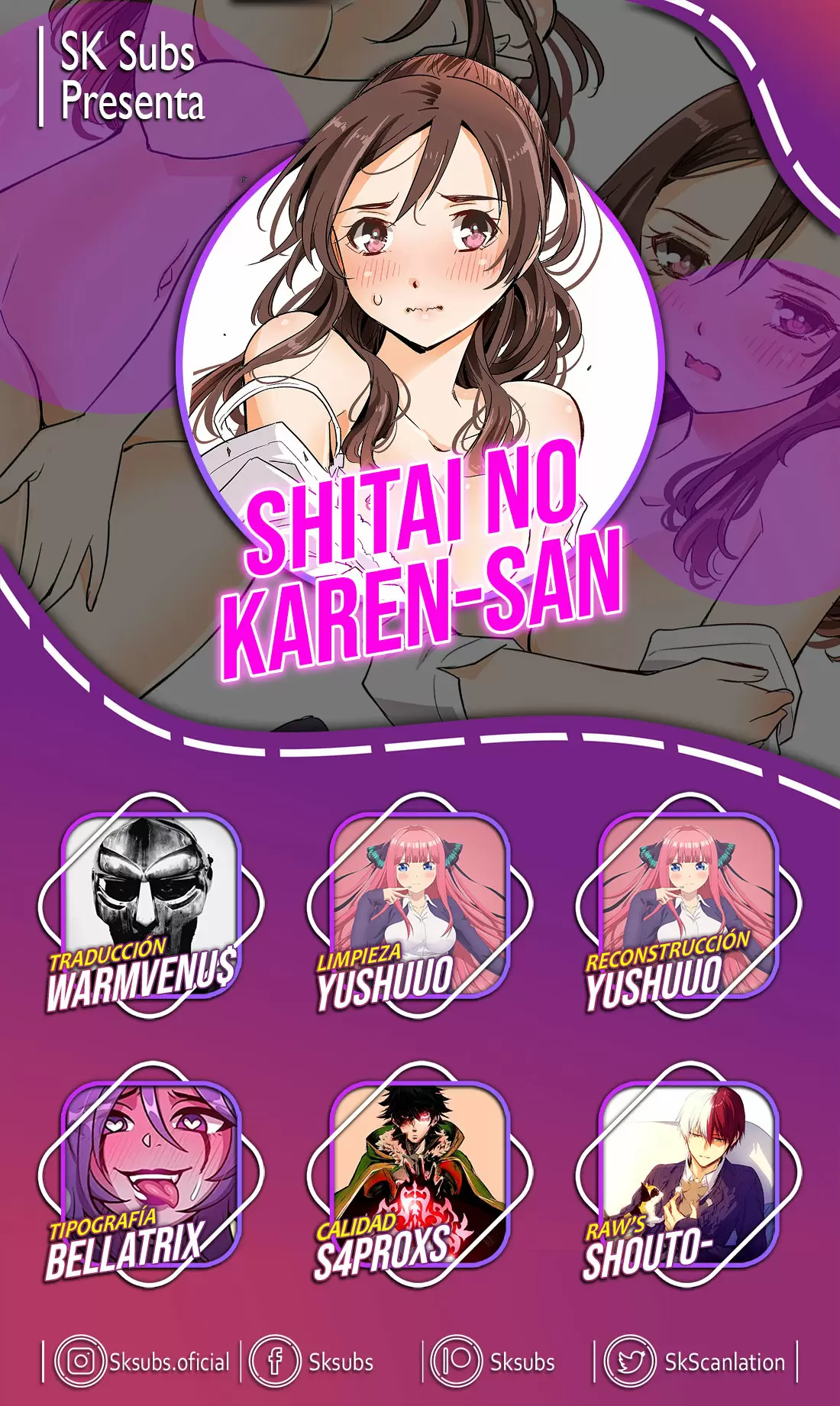 ¡¡Shitai No ♡ Karen San!! Capítulo 33 - Página 1