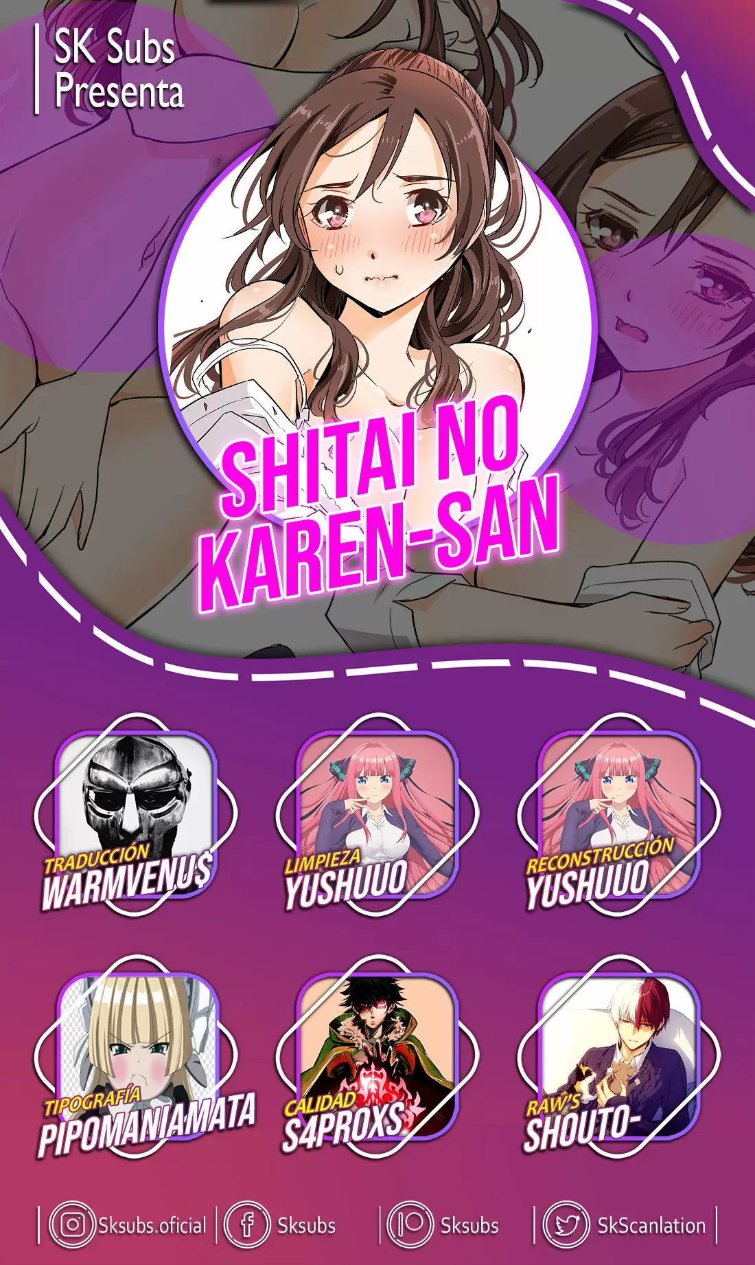 ¡¡Shitai No ♡ Karen San!! Capítulo 34 - Página 1
