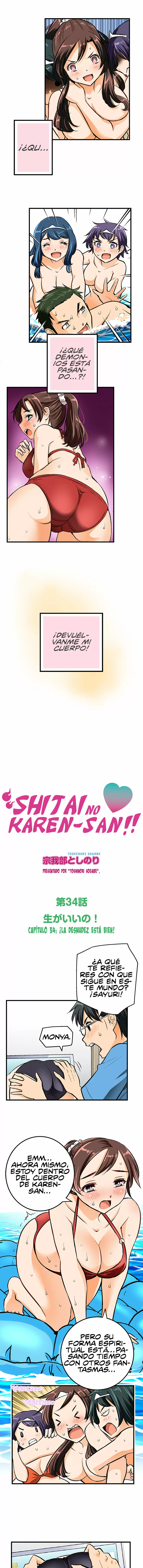 ¡¡Shitai No ♡ Karen San!! Capítulo 34 - Página 2
