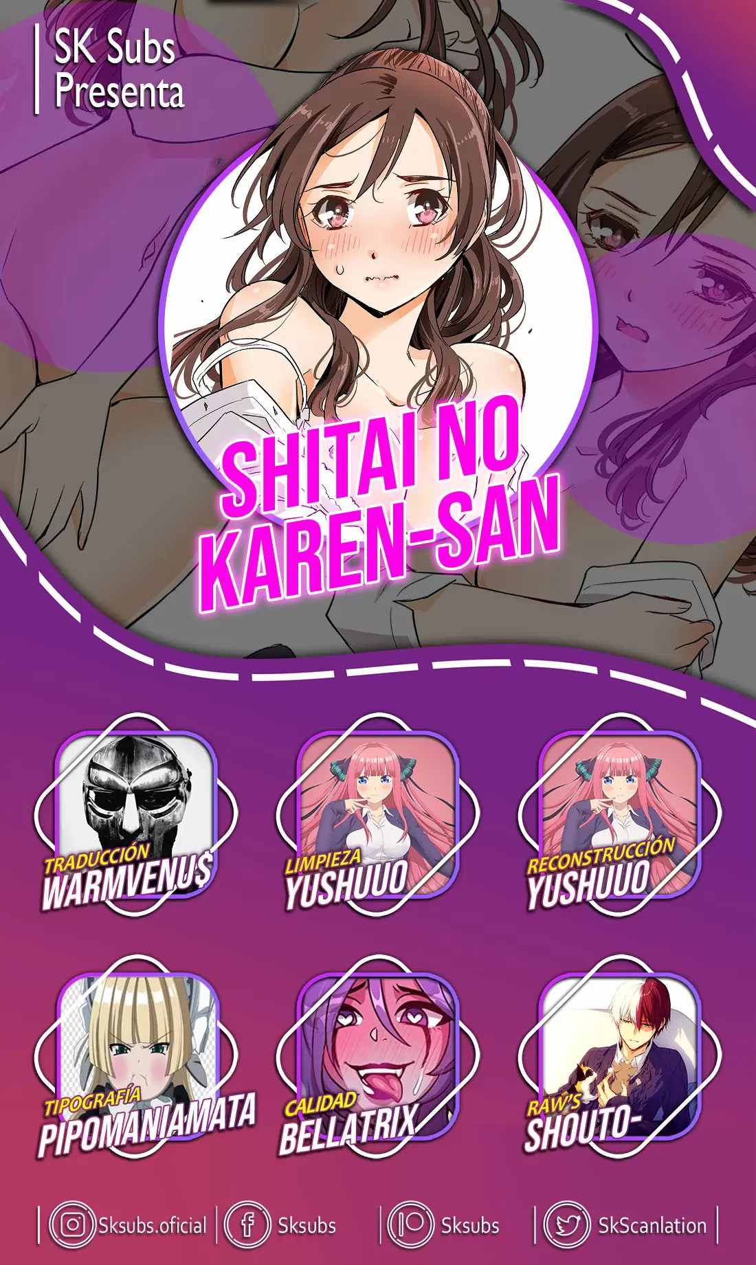 ¡¡Shitai No ♡ Karen San!! Capítulo 35 - Página 1