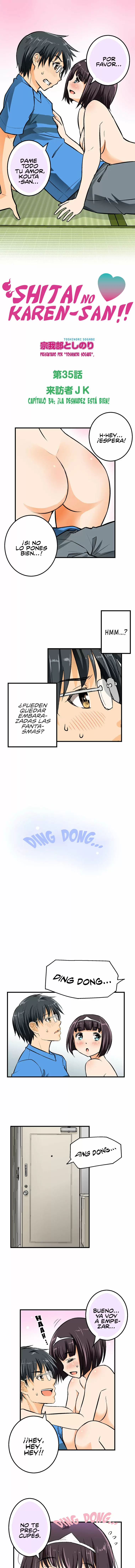 ¡¡Shitai No ♡ Karen San!! Capítulo 35 - Página 2