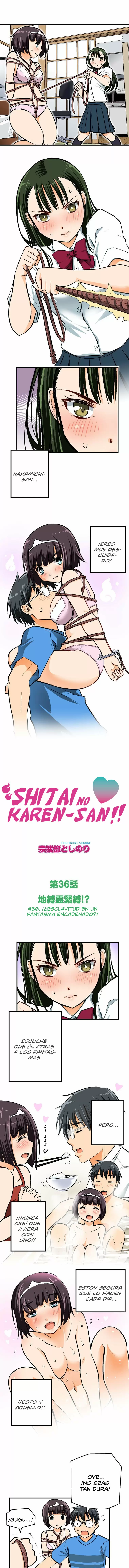 ¡¡Shitai No ♡ Karen San!! Capítulo 36 - Página 2