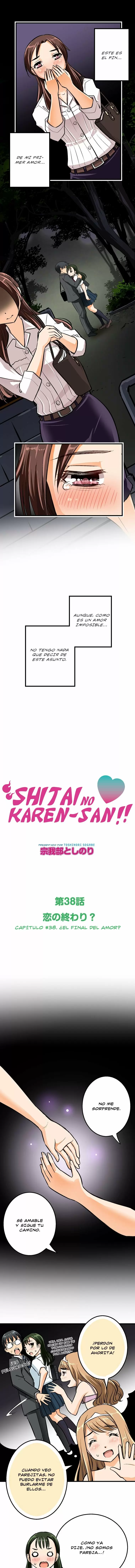 ¡¡Shitai No ♡ Karen San!! Capítulo 38 - Página 2