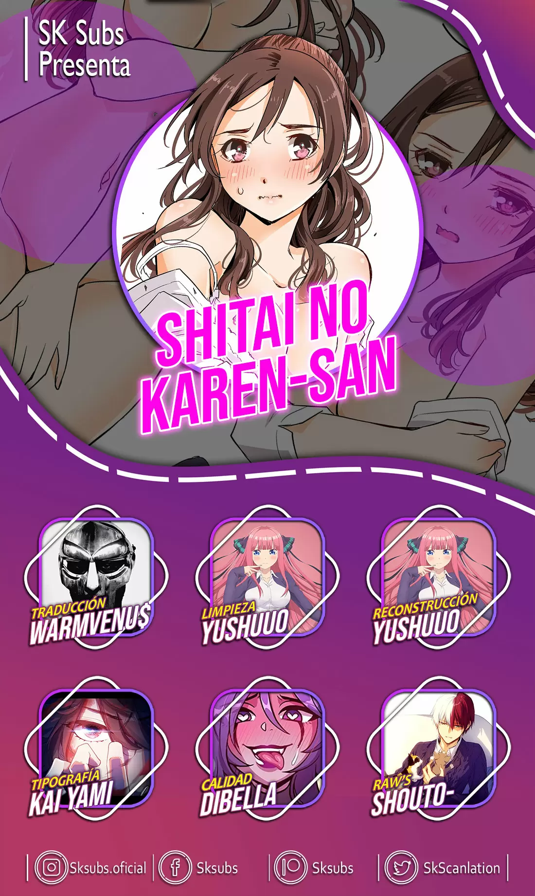 ¡¡Shitai No ♡ Karen San!! Capítulo 39 - Página 1