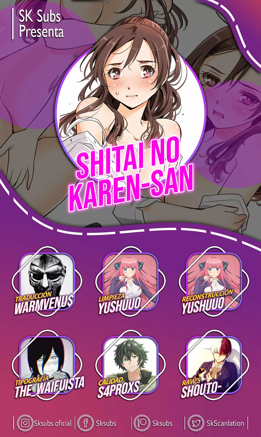 ¡¡Shitai No ♡ Karen San!! Capítulo 40 - Página 1