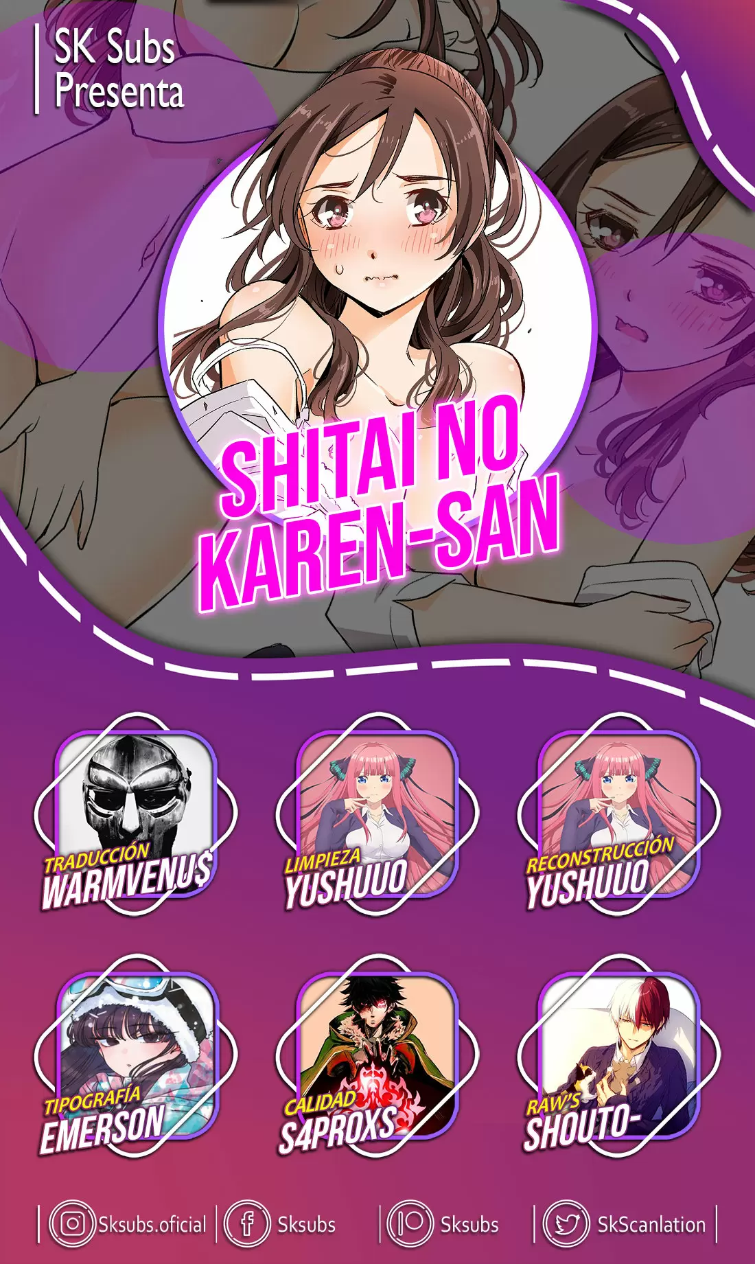 ¡¡Shitai No ♡ Karen San!! Capítulo 43 - Página 1