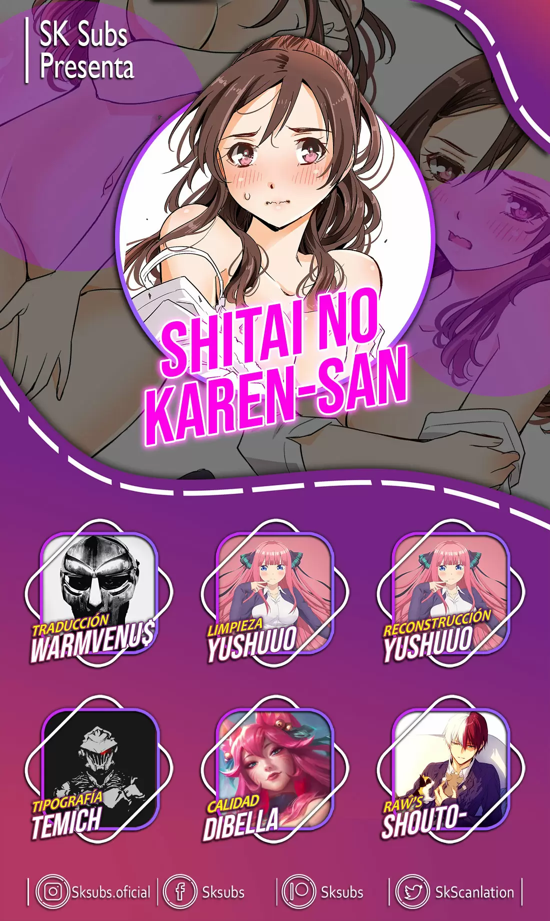 ¡¡Shitai No ♡ Karen San!! Capítulo 44 - Página 1