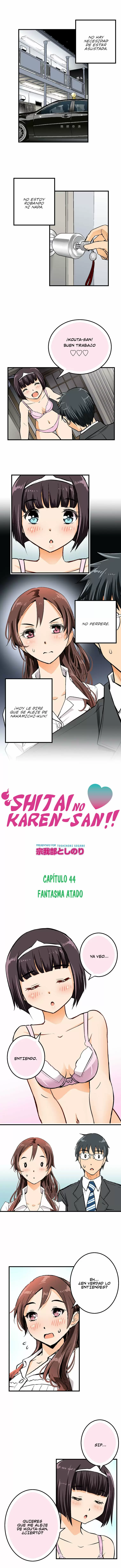 ¡¡Shitai No ♡ Karen San!! Capítulo 44 - Página 2