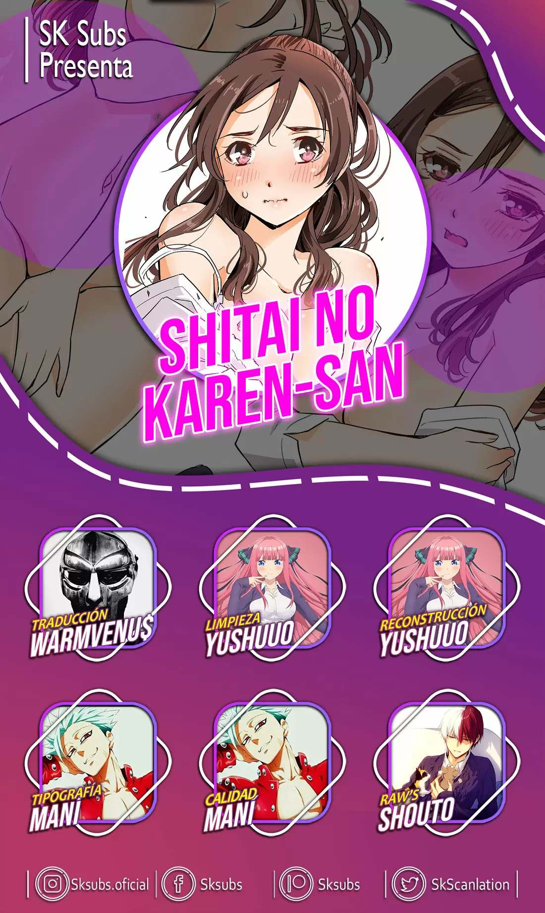 ¡¡Shitai No ♡ Karen San!! Capítulo 45 - Página 1