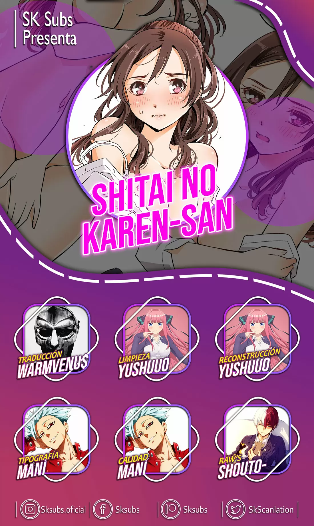 ¡¡Shitai No ♡ Karen San!! Capítulo 46 - Página 1