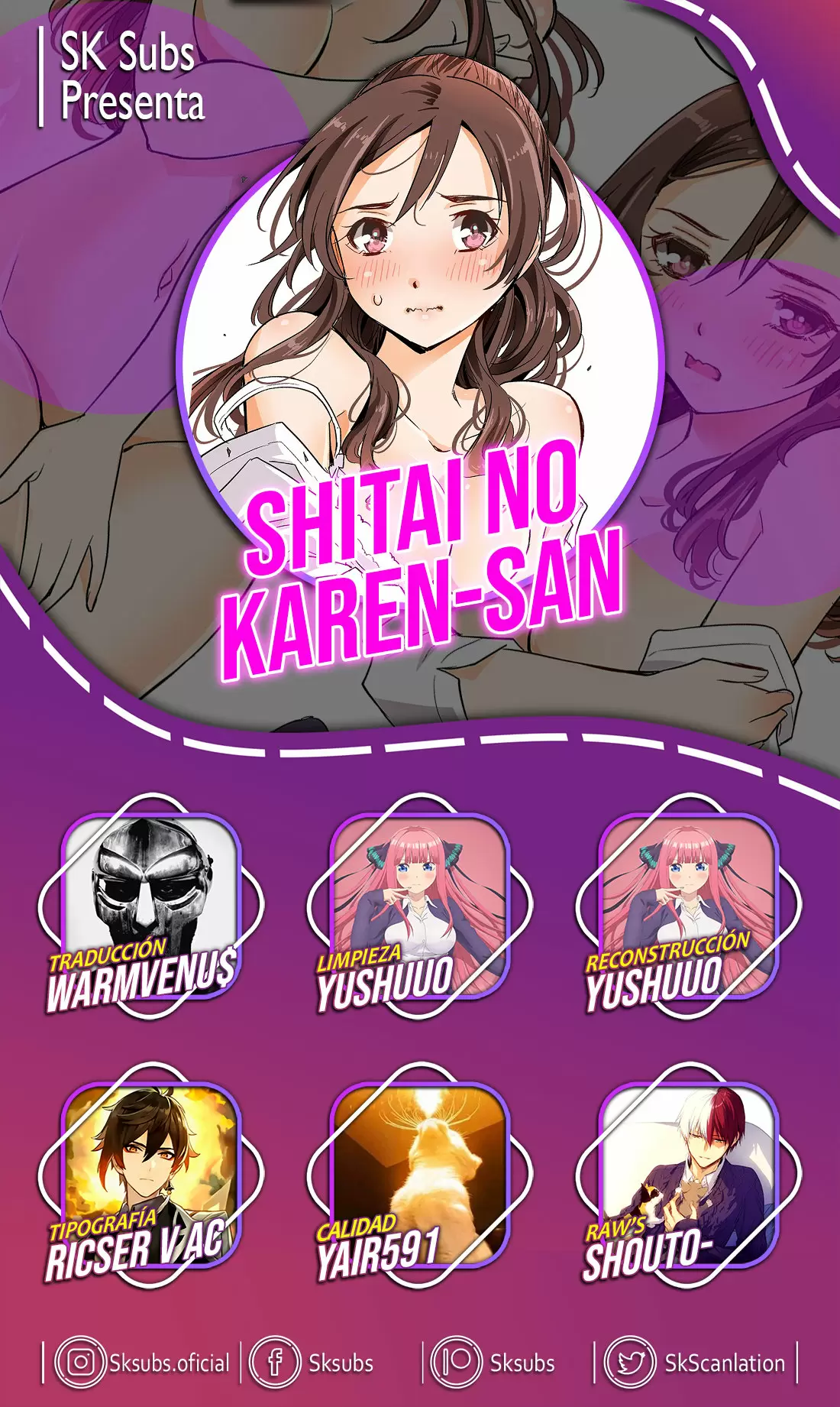 ¡¡Shitai No ♡ Karen San!! Capítulo 48 - Página 1