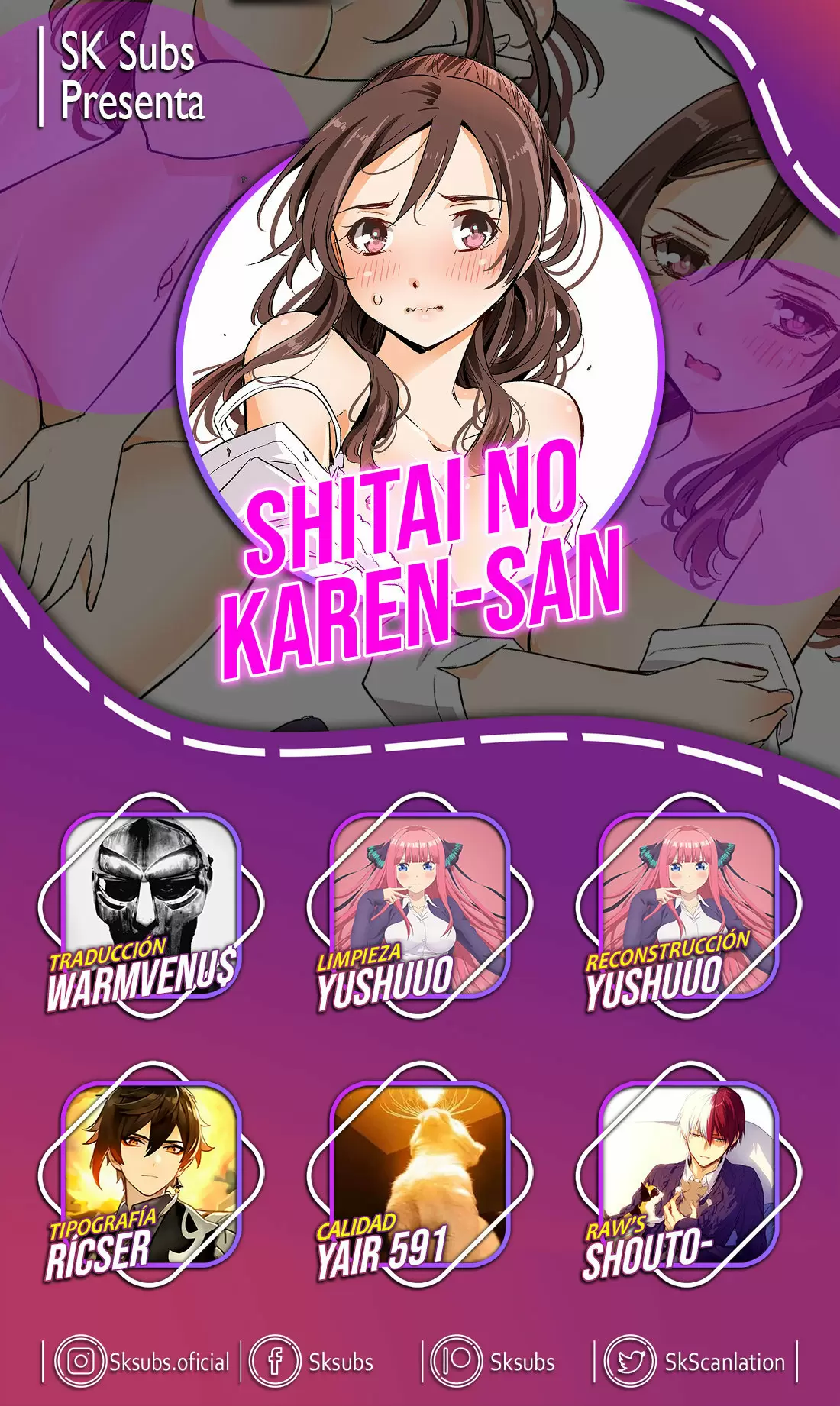 ¡¡Shitai No ♡ Karen San!! Capítulo 50 - Página 1