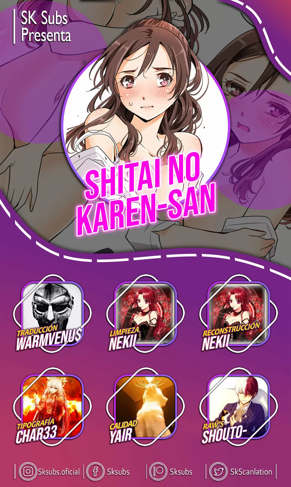 ¡¡Shitai No ♡ Karen San!! Capítulo 52 - Página 1