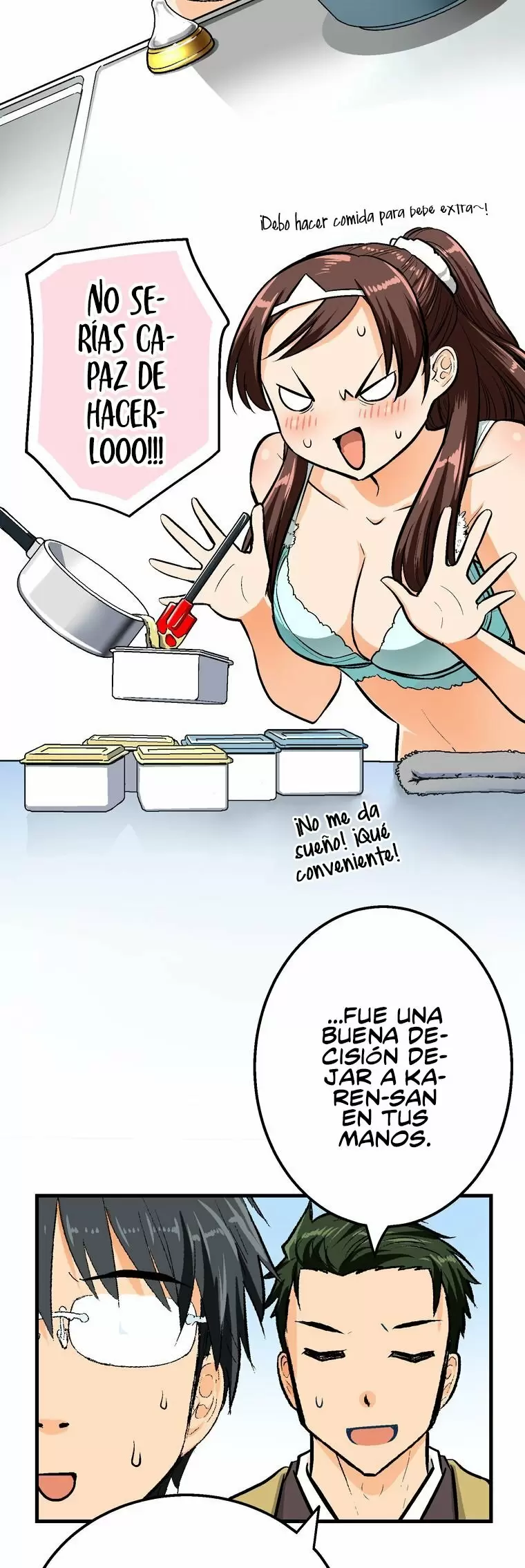 ¡¡Shitai No ♡ Karen San!! Capítulo 53 - Página 22