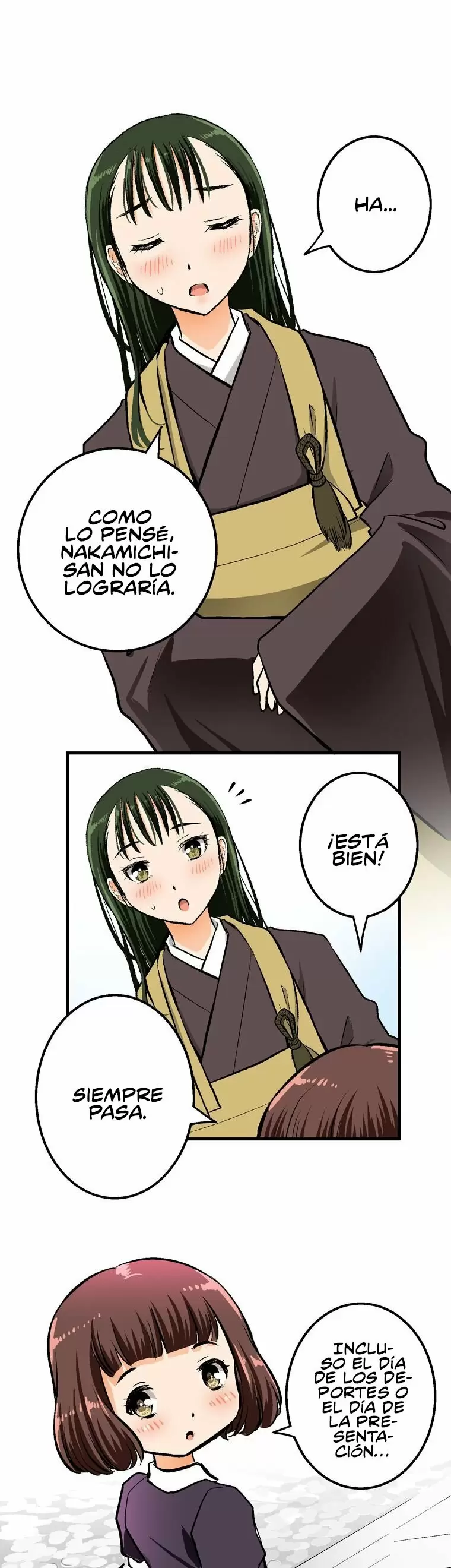 ¡¡Shitai No ♡ Karen San!! Capítulo 53 - Página 4
