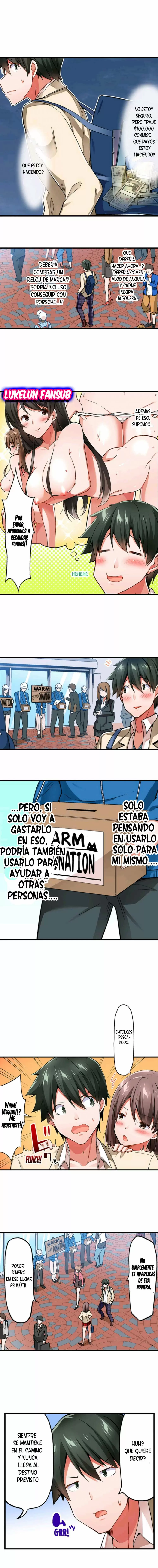 Grabbed My Boobs For 16 Hours Capítulo 1 - Página 9