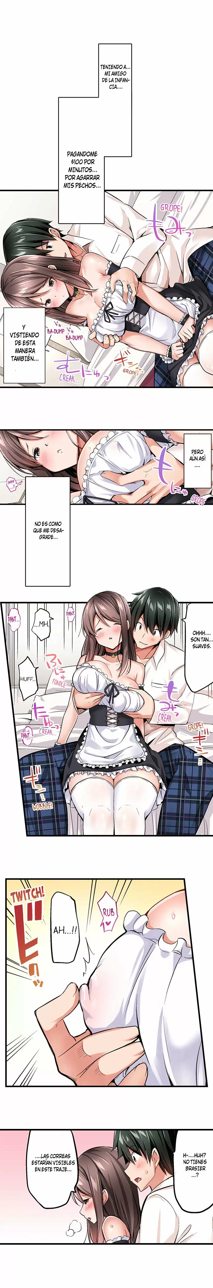 Grabbed My Boobs For 16 Hours Capítulo 16 - Página 7