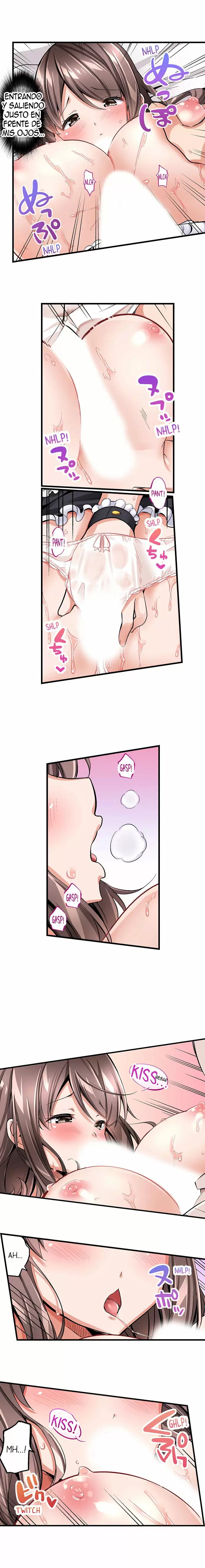 Grabbed My Boobs For 16 Hours Capítulo 17 - Página 8