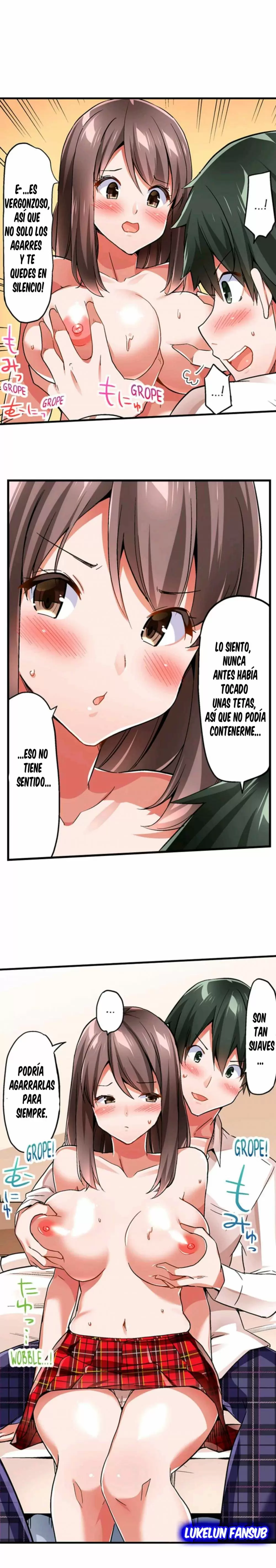 Grabbed My Boobs For 16 Hours Capítulo 2 - Página 7