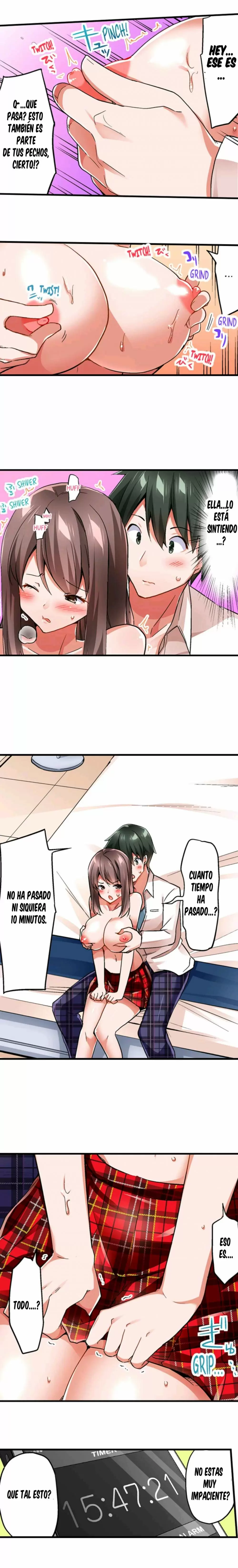 Grabbed My Boobs For 16 Hours Capítulo 2 - Página 8