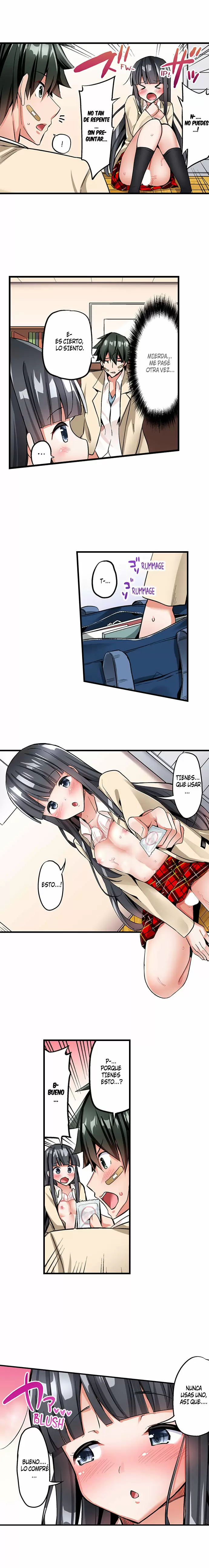 Grabbed My Boobs For 16 Hours Capítulo 21 - Página 4