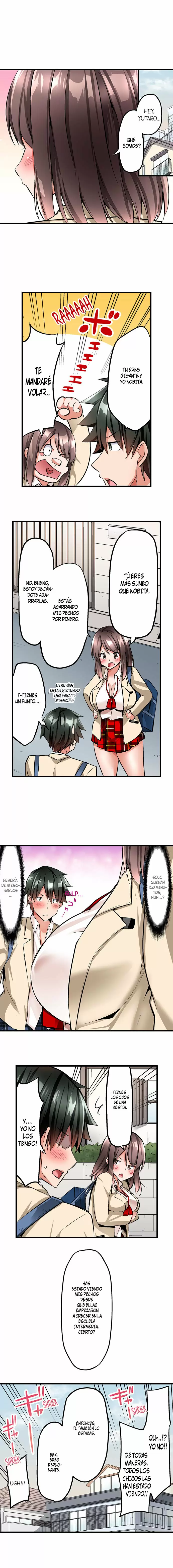 Grabbed My Boobs For 16 Hours Capítulo 22 - Página 6