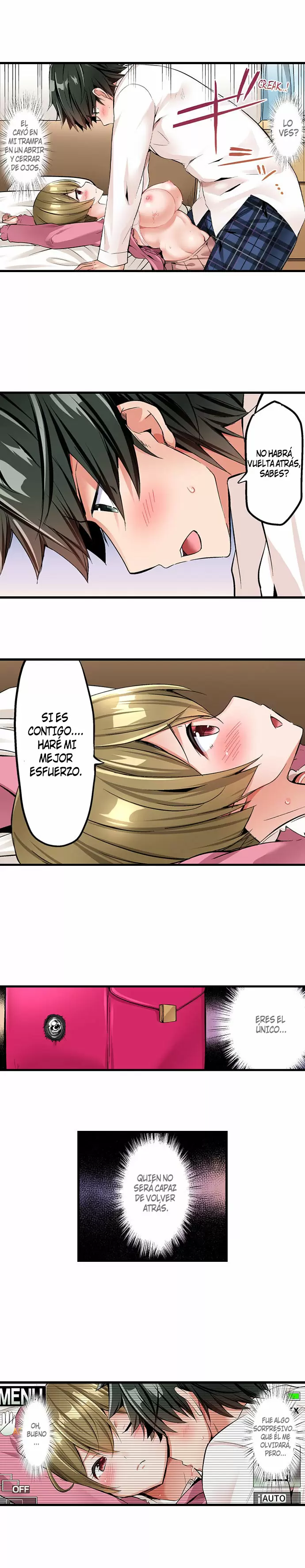 Grabbed My Boobs For 16 Hours Capítulo 26 - Página 5