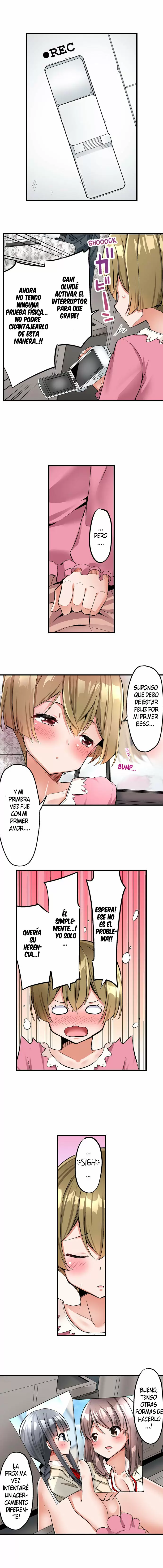 Grabbed My Boobs For 16 Hours Capítulo 27 - Página 10