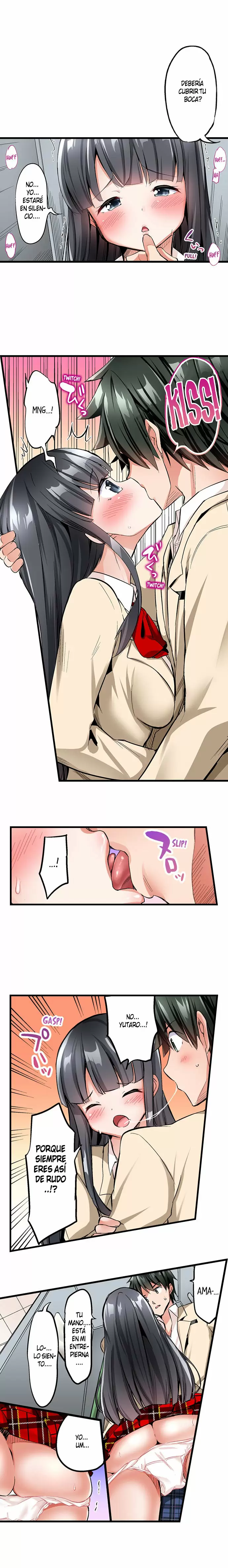 Grabbed My Boobs For 16 Hours Capítulo 29 - Página 7