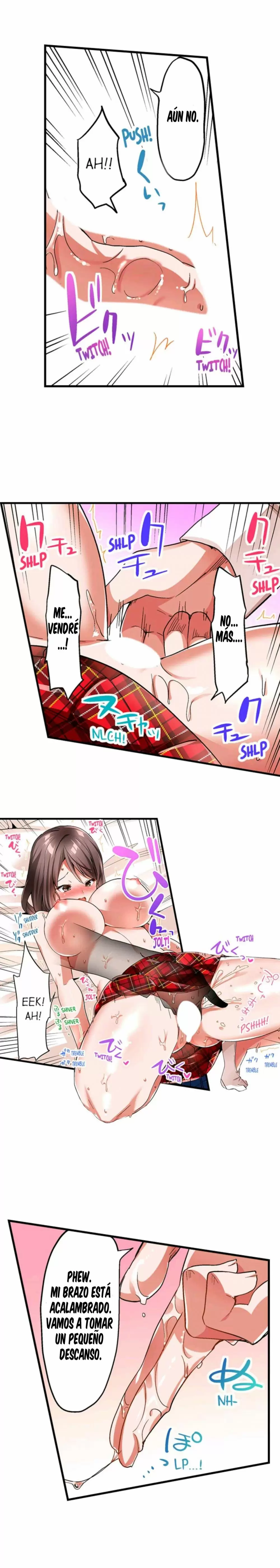 Grabbed My Boobs For 16 Hours Capítulo 3 - Página 6