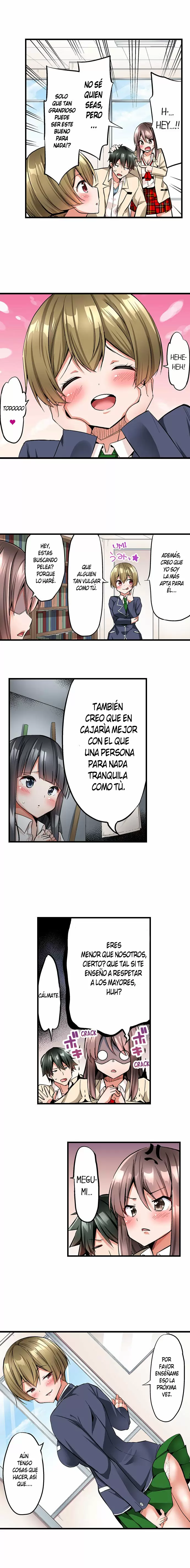 Grabbed My Boobs For 16 Hours Capítulo 31 - Página 7