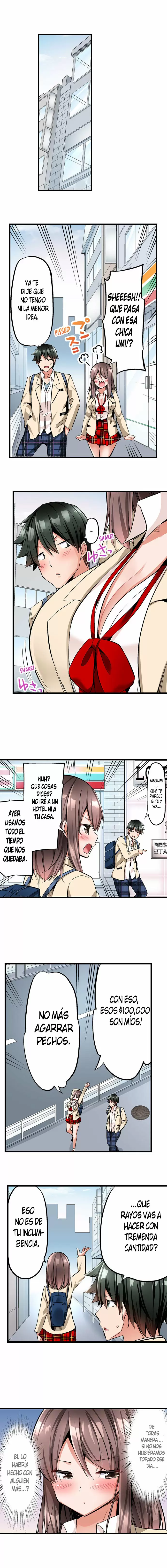 Grabbed My Boobs For 16 Hours Capítulo 31 - Página 9