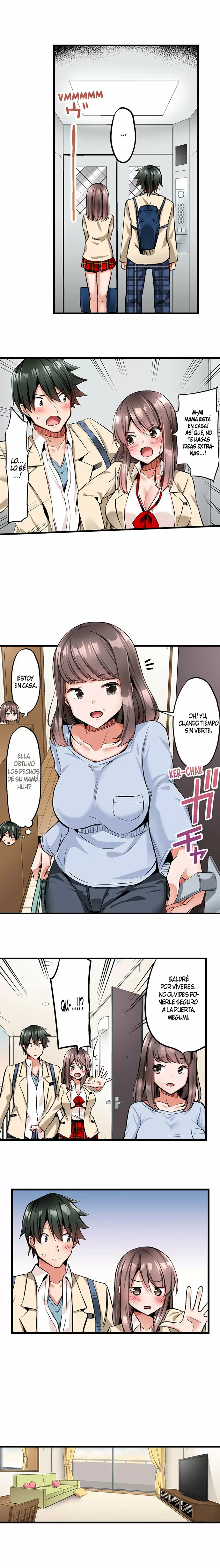 Grabbed My Boobs For 16 Hours Capítulo 32 - Página 3