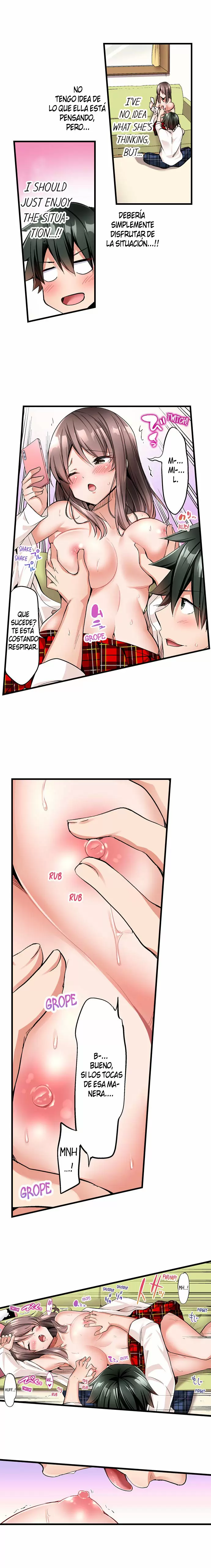 Grabbed My Boobs For 16 Hours Capítulo 32 - Página 8