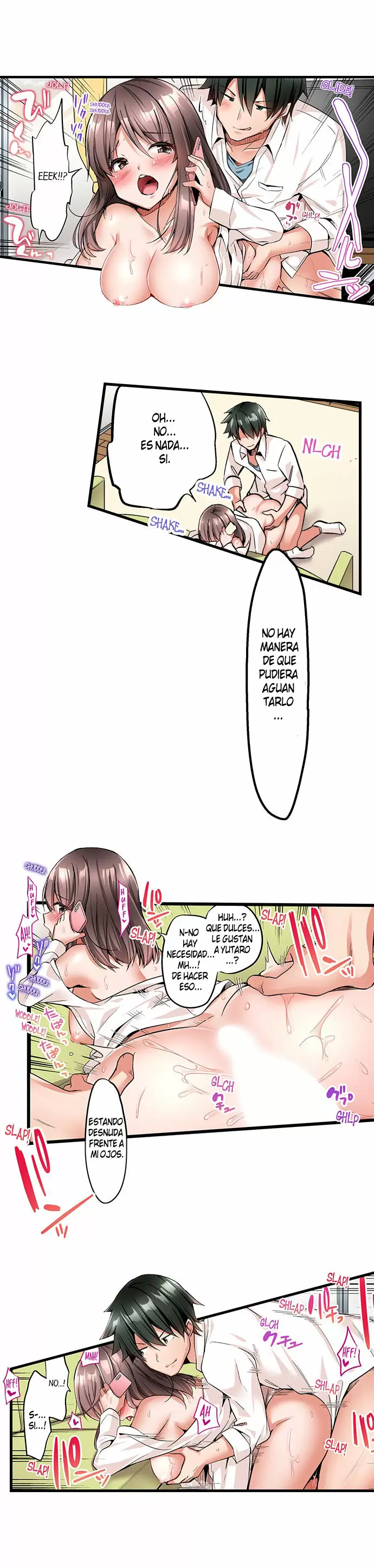 Grabbed My Boobs For 16 Hours Capítulo 33 - Página 6
