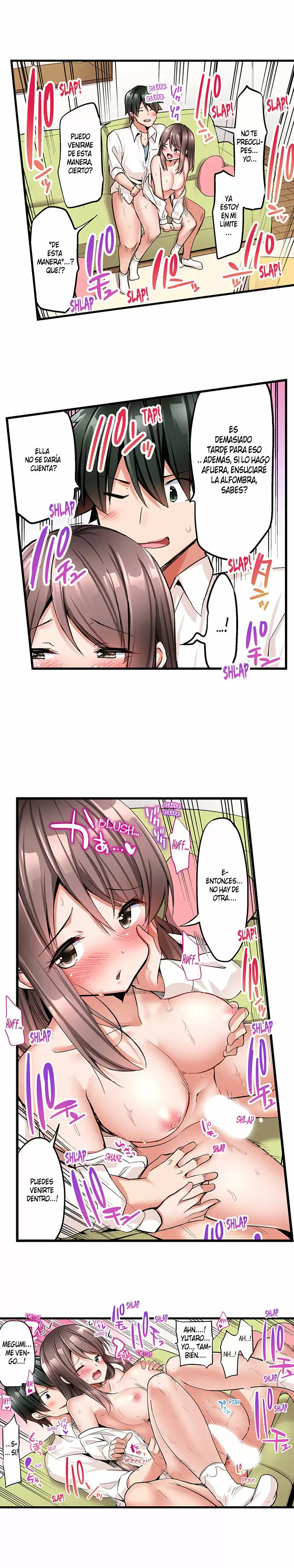 Grabbed My Boobs For 16 Hours Capítulo 33 - Página 8