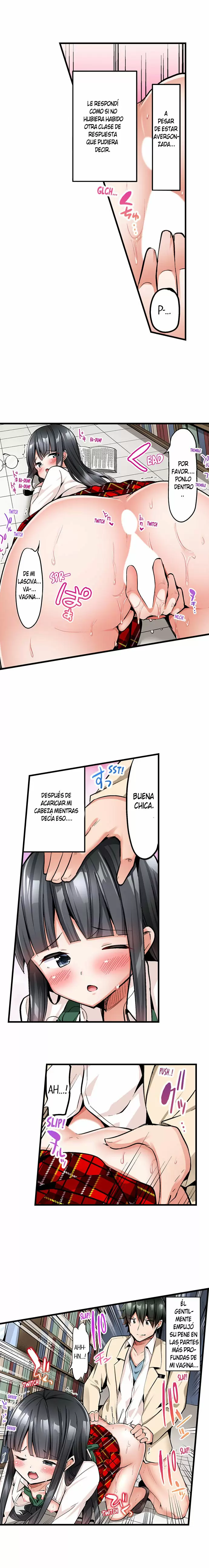 Grabbed My Boobs For 16 Hours Capítulo 36 - Página 3