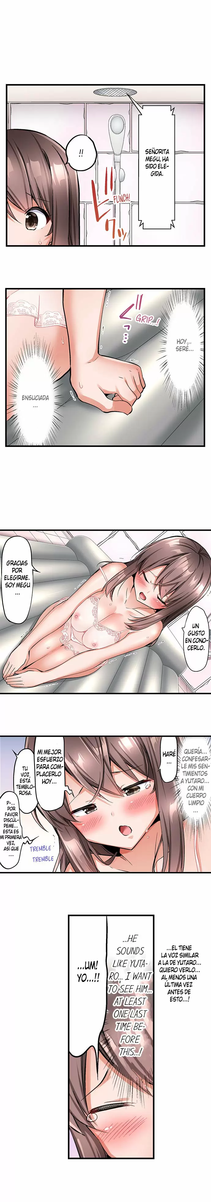 Grabbed My Boobs For 16 Hours Capítulo 37 - Página 6
