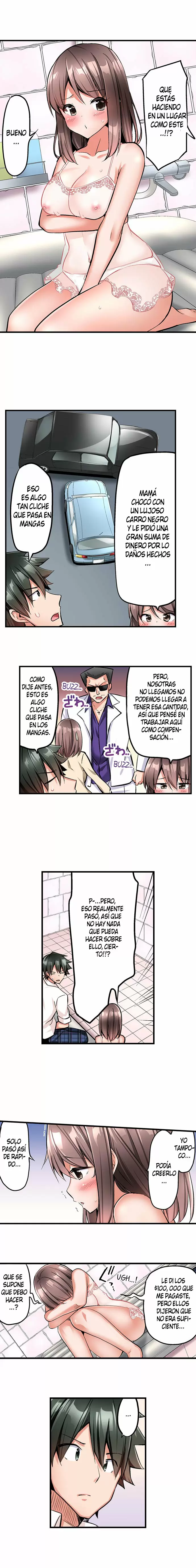 Grabbed My Boobs For 16 Hours Capítulo 37 - Página 8