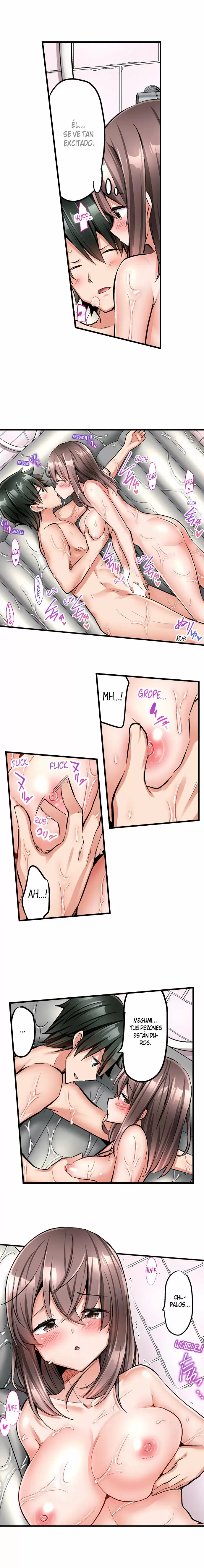 Grabbed My Boobs For 16 Hours Capítulo 38 - Página 8