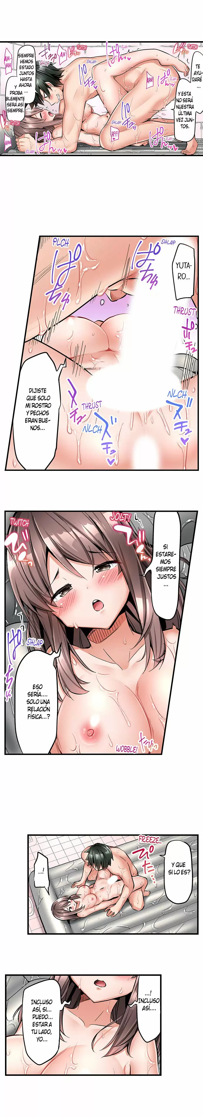 Grabbed My Boobs For 16 Hours Capítulo 39 - Página 5