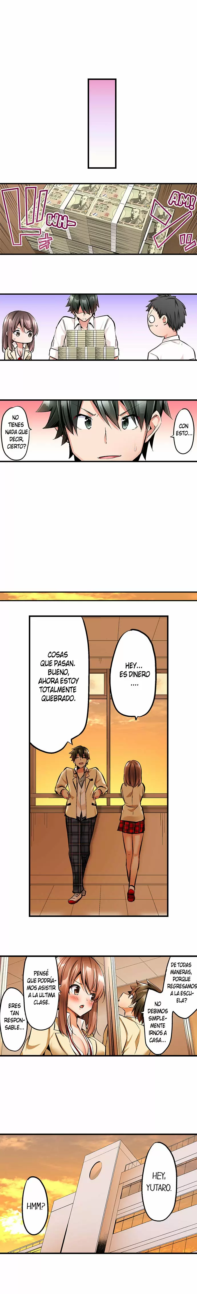 Grabbed My Boobs For 16 Hours Capítulo 39 - Página 7