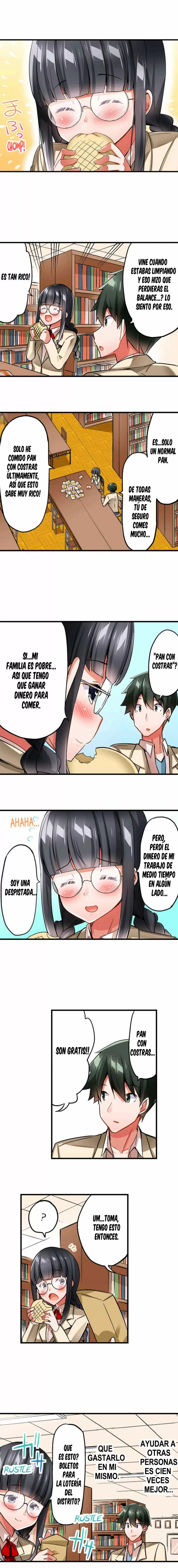 Grabbed My Boobs For 16 Hours Capítulo 4 - Página 8