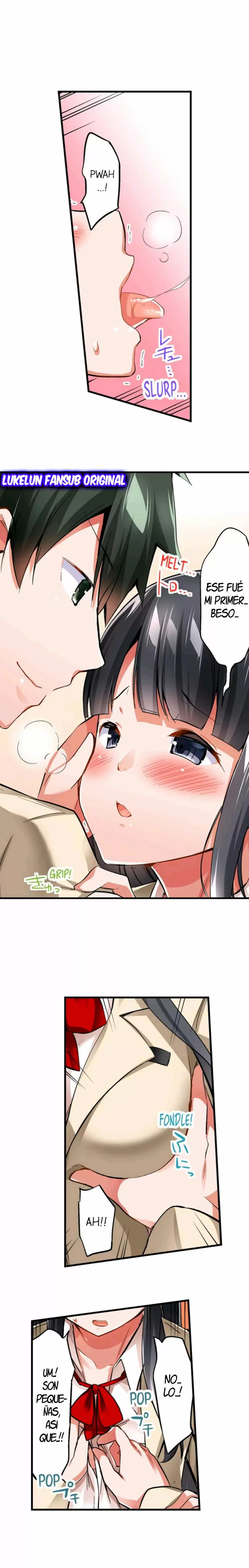 Grabbed My Boobs For 16 Hours Capítulo 5 - Página 7