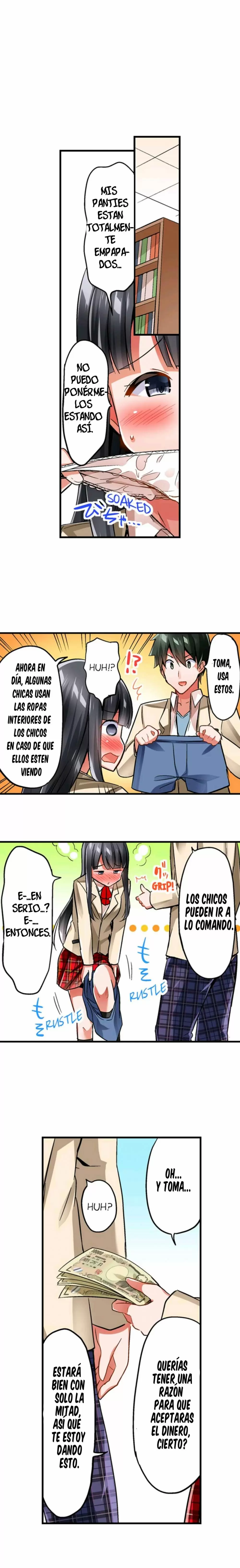 Grabbed My Boobs For 16 Hours Capítulo 6 - Página 10
